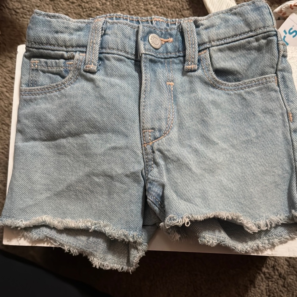 Old Navy Light Blue Baby Denim Shorts